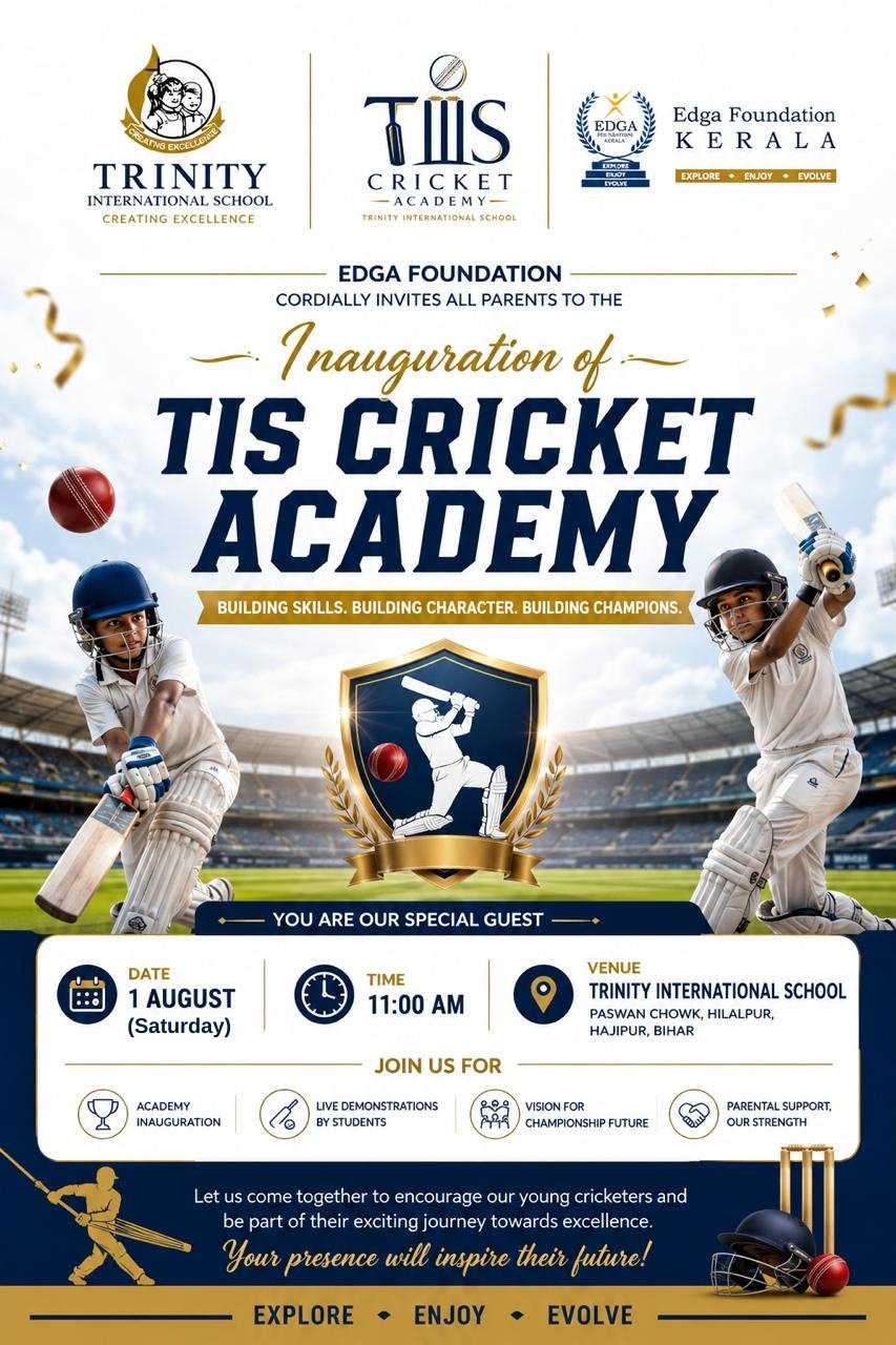 TIS Cricket Academy Inauguration